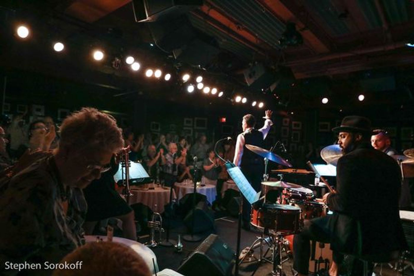 Photo Coverage: Celebrities Turn Out For Clint Holmes Birdland Performance  Image
