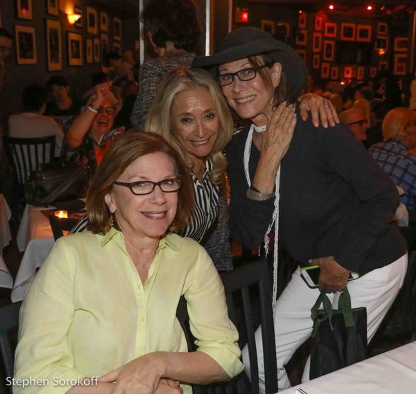 Photo Coverage: Celebrities Turn Out For Clint Holmes Birdland Performance  Image