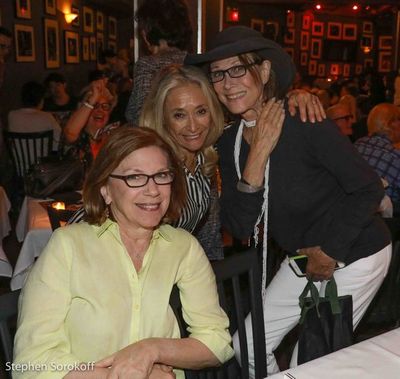 Julianne Boyd, Eda Sorokoff, Michele Lee Photo