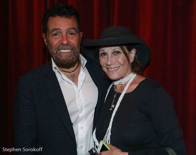 Clint Holmes & Michele Lee Photo