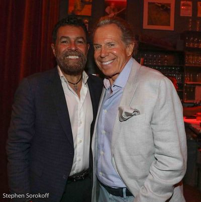 Clint Holmes & Bill Boggs Photo