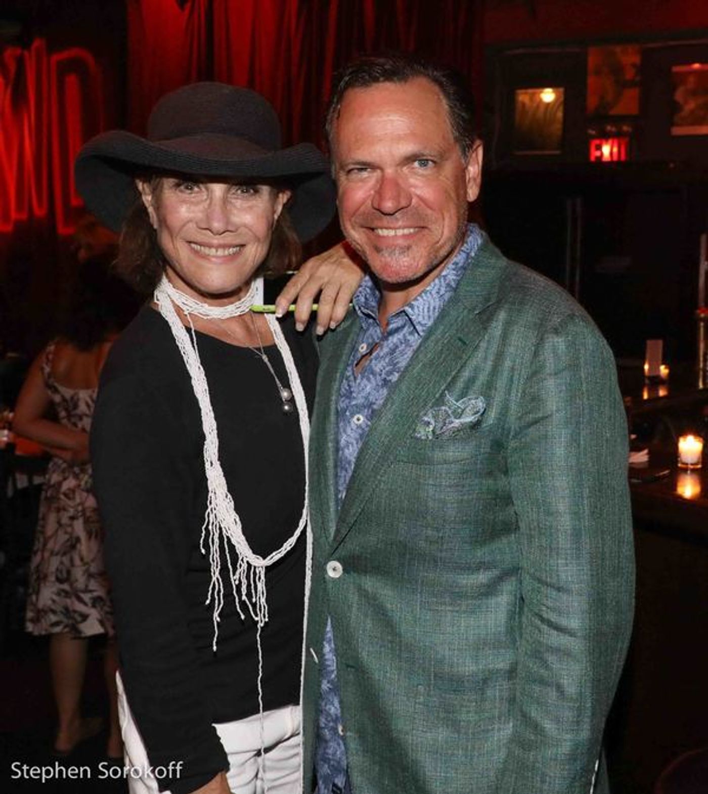 Photo Coverage: Celebrities Turn Out For Clint Holmes Birdland Performance  Image