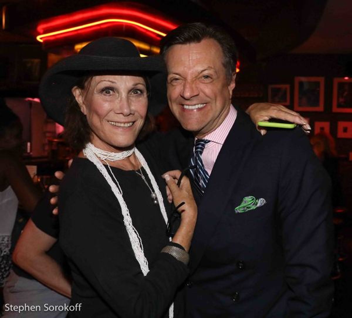 Michele Lee & Jim Caruso at 