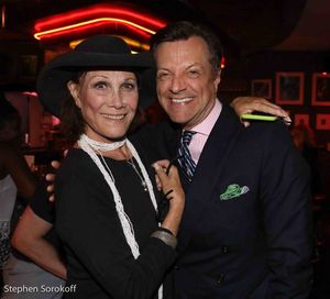 Michele Lee & Jim Caruso Photo