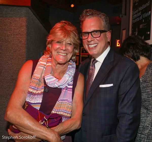 Lynn Sherr & Billy Stritch Photo