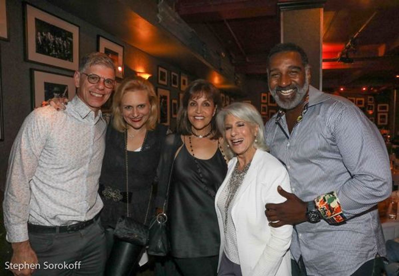 Photo Coverage: Celebrities Turn Out For Clint Holmes Birdland Performance  Image