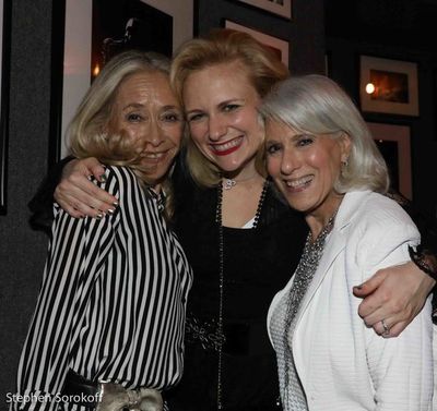 Eda Sorokoff, Haley Swindal, Jamie deRoy Photo