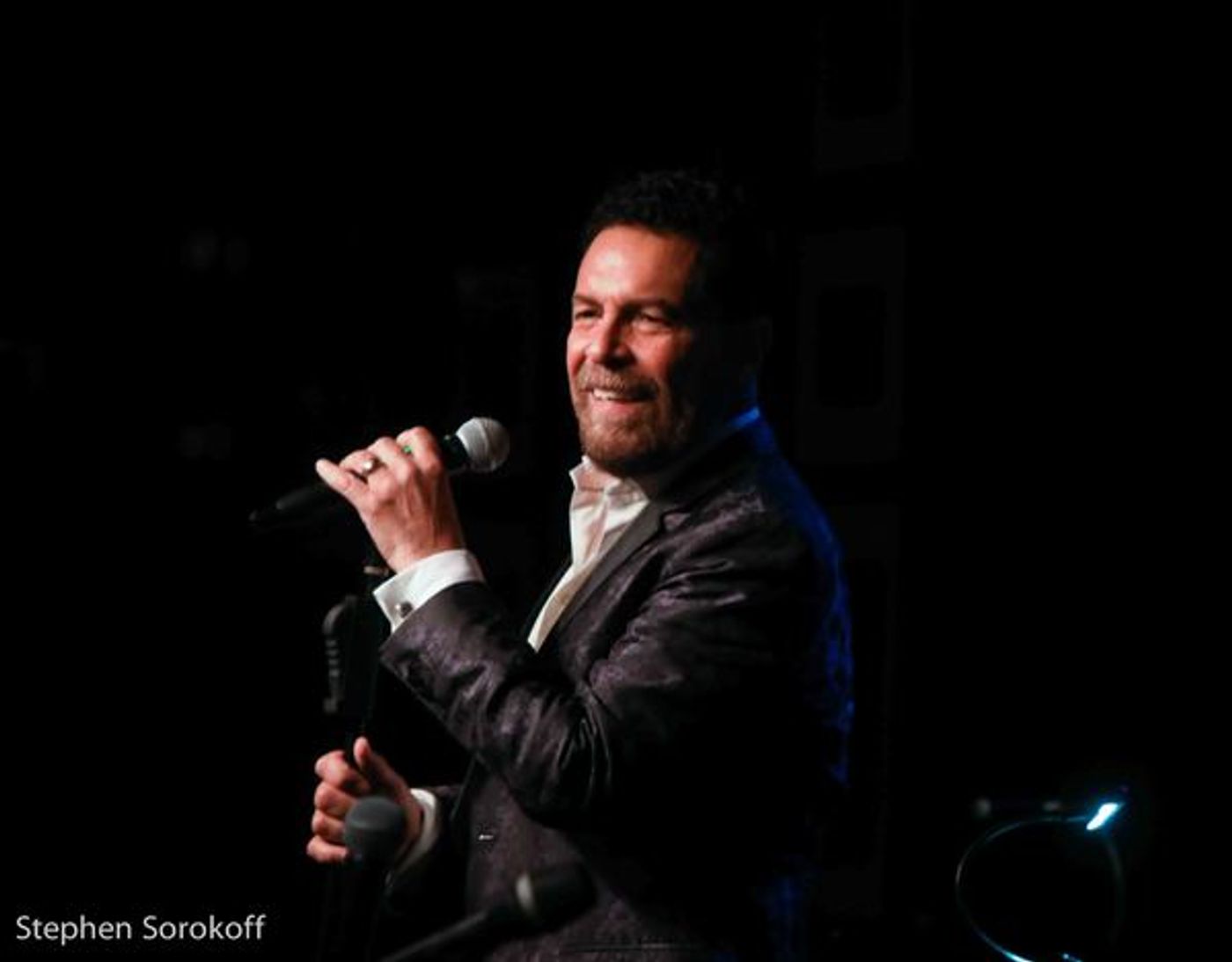 Photo Coverage: Celebrities Turn Out For Clint Holmes Birdland Performance  Image