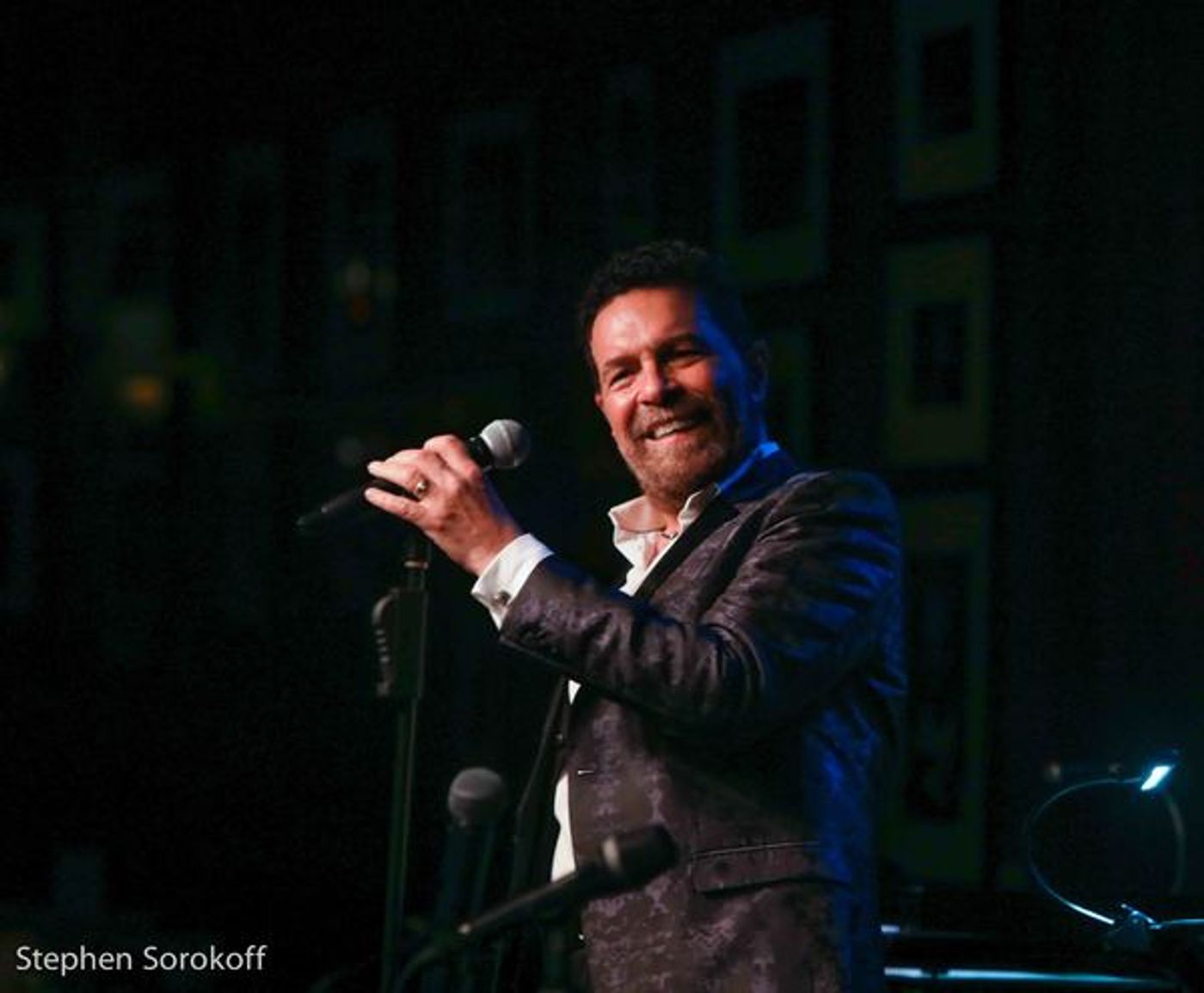 Photo Coverage: Celebrities Turn Out For Clint Holmes Birdland Performance  Image