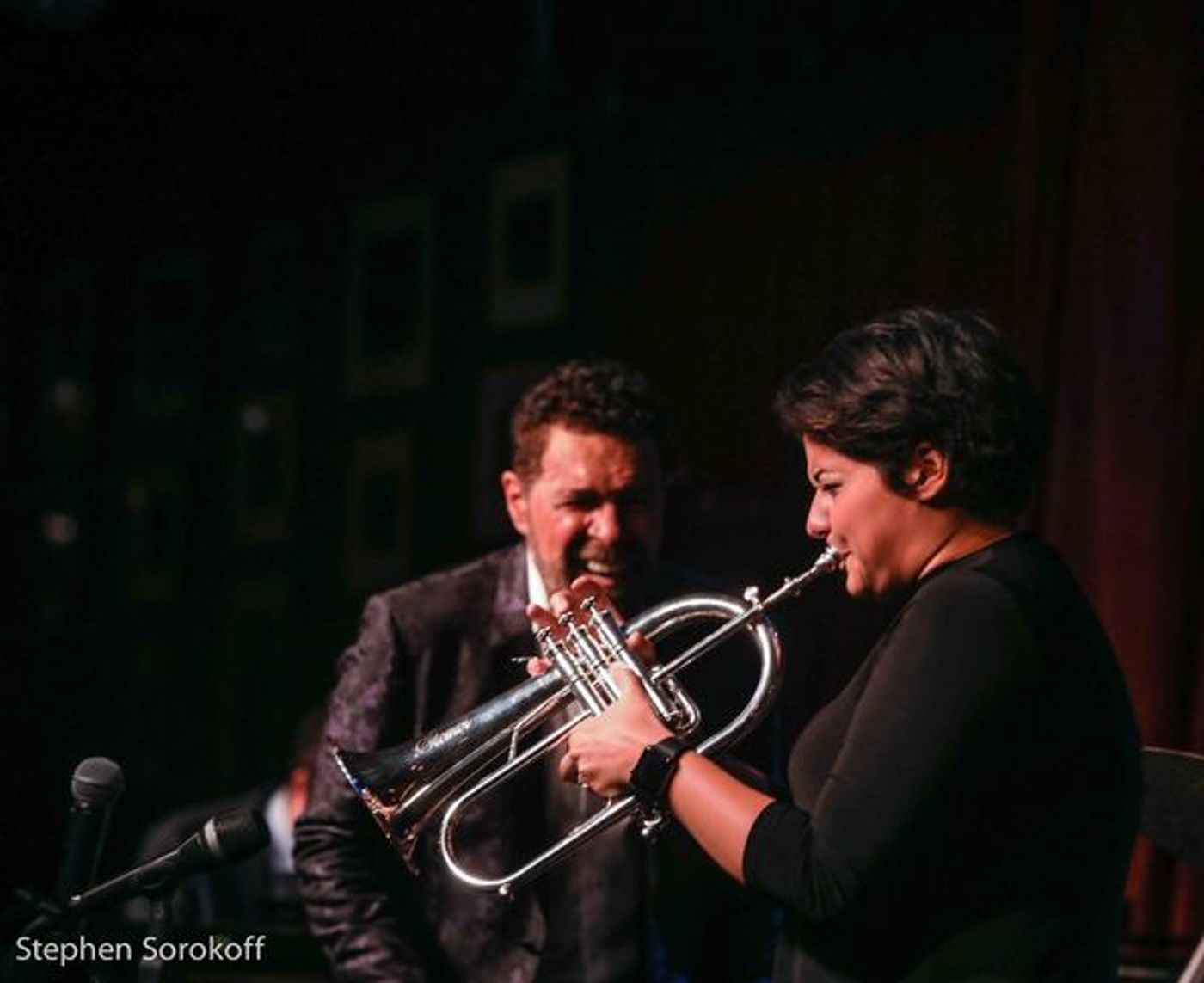 Photo Coverage: Celebrities Turn Out For Clint Holmes Birdland Performance  Image