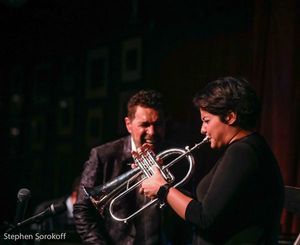 Clint Holmes & Linda Briceno @ BroadwayWorld Clint Holmes & Linda Briceno Photo