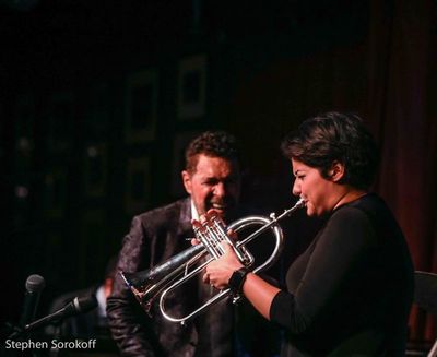 Clint Holmes & Linda Briceno Photo