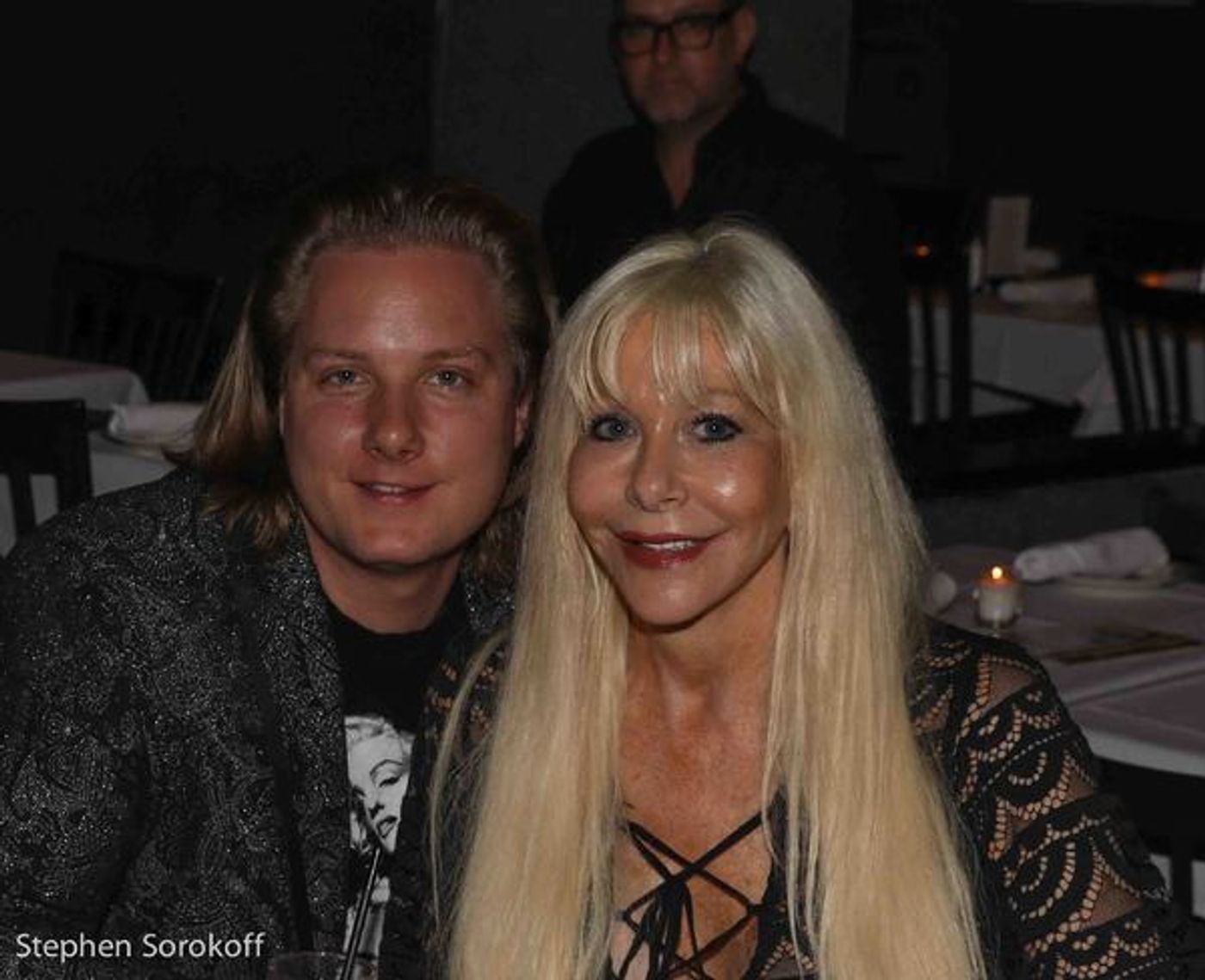 Photo Coverage: Celebrities Turn Out For Clint Holmes Birdland Performance  Image