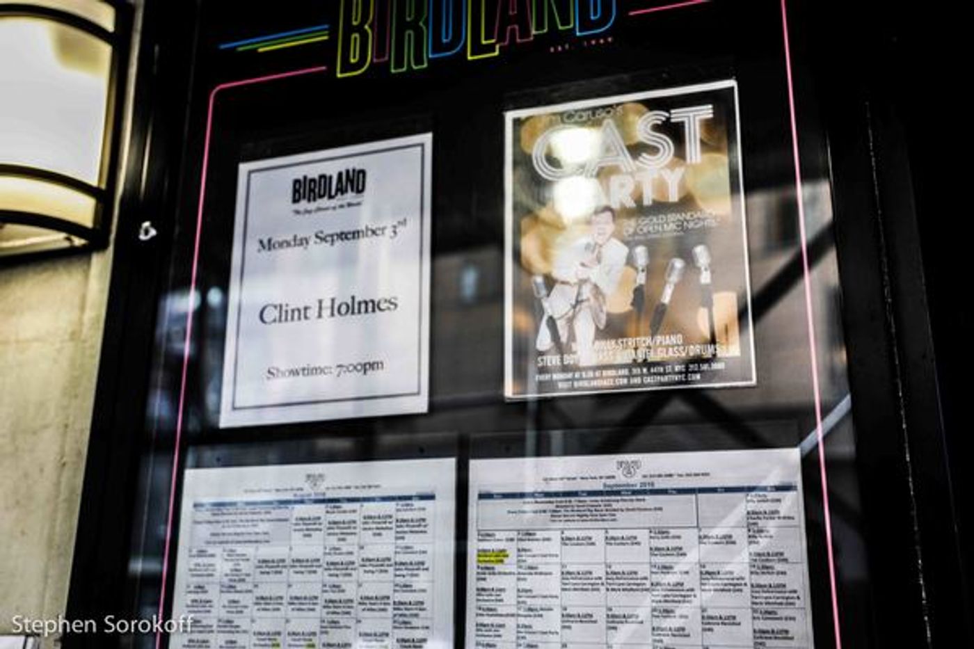 Photo Coverage: Celebrities Turn Out For Clint Holmes Birdland Performance  Image