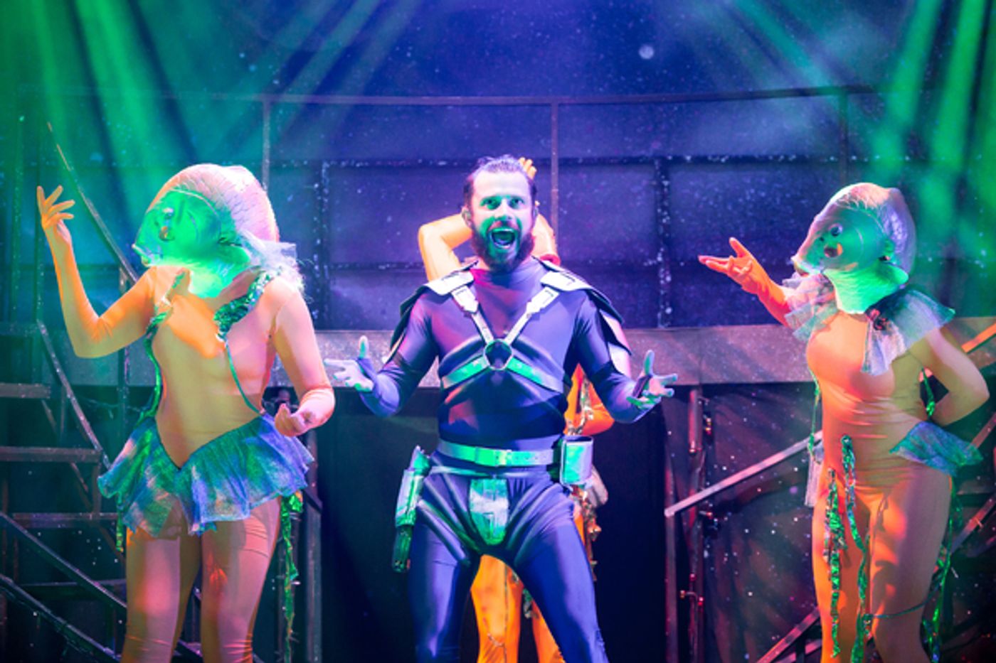 Photo Flash: Get a First Look at EUGENIUS! at The Other Palace Photo Flash: Get a First Look at EUGENIUS! at The Other Palace Image