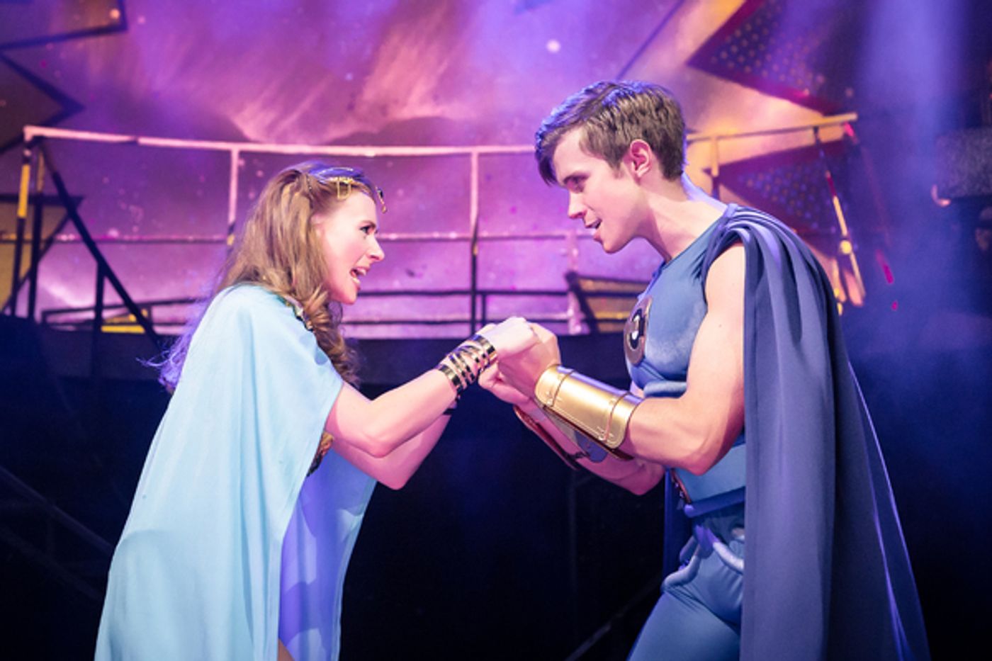 Photo Flash: Get a First Look at EUGENIUS! at The Other Palace  Image