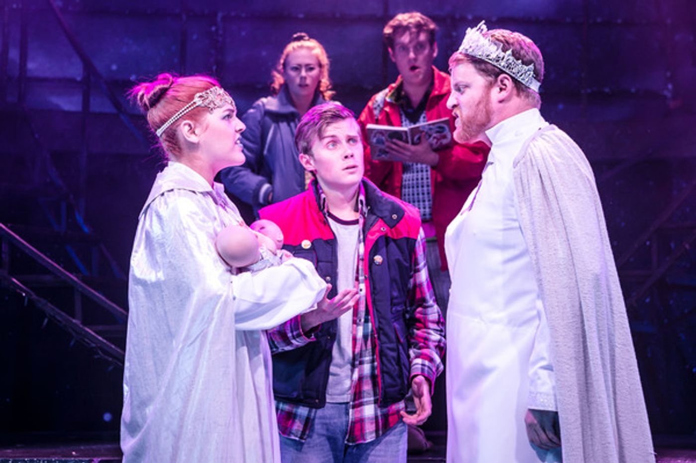 Photo Flash: Get a First Look at EUGENIUS! at The Other Palace Photo Flash: Get a First Look at EUGENIUS! at The Other Palace Image