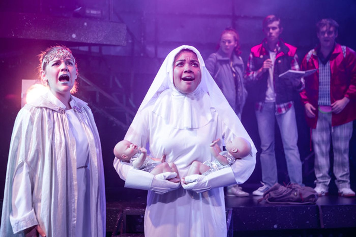 Photo Flash: Get a First Look at EUGENIUS! at The Other Palace Photo Flash: Get a First Look at EUGENIUS! at The Other Palace Image