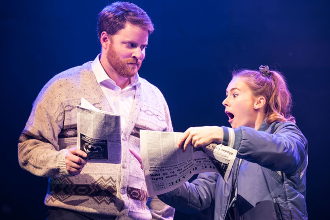 Photo Flash: Get a First Look at EUGENIUS! at The Other Palace  Image