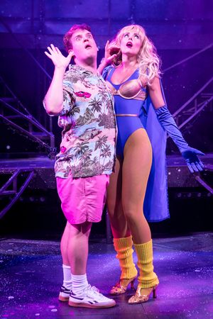 Dan Buckley and Emily Tierney @ BroadwayWorld Dan Buckley and Emily Tierney Photo