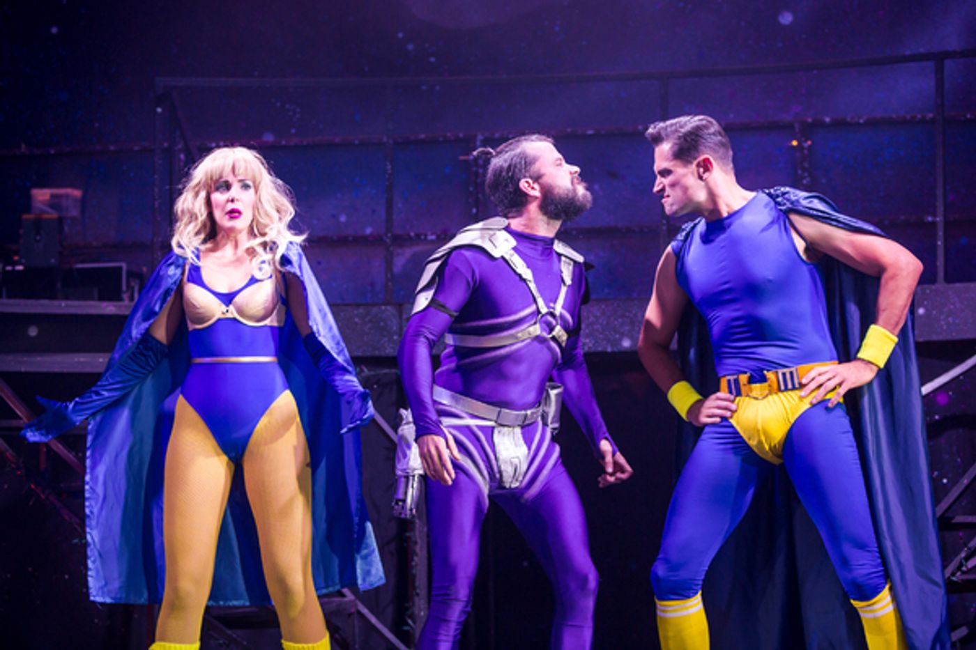 Photo Flash: Get a First Look at EUGENIUS! at The Other Palace Photo Flash: Get a First Look at EUGENIUS! at The Other Palace Image