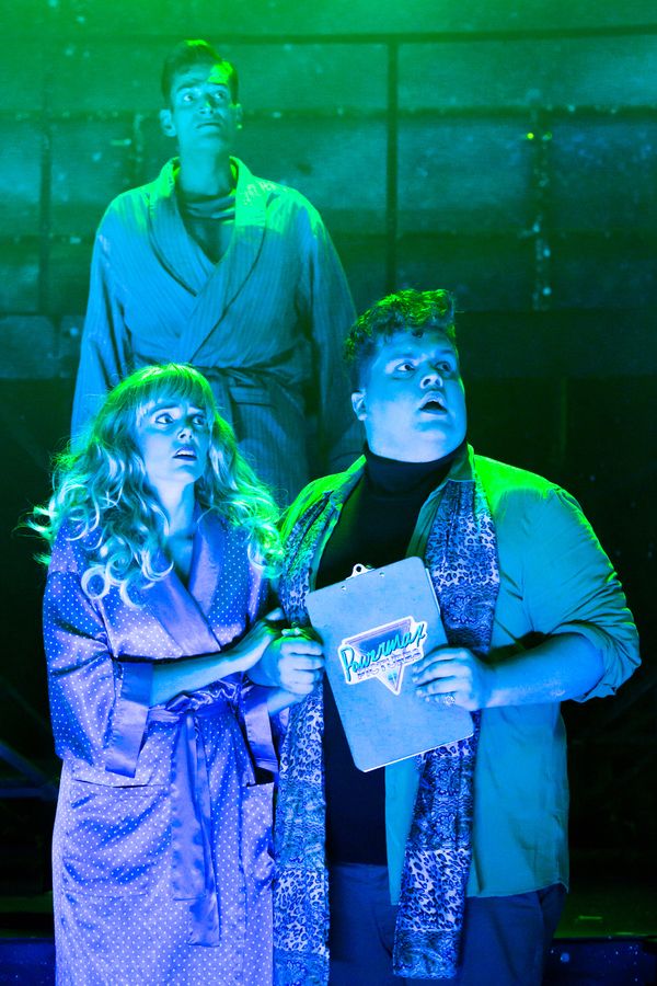 Emily Tierney, Scott Paige, and Simon Thomas Photo
