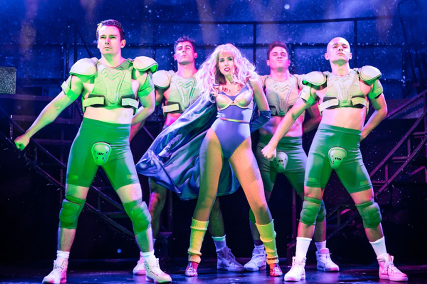 Photo Flash: Get a First Look at EUGENIUS! at The Other Palace Photo Flash: Get a First Look at EUGENIUS! at The Other Palace Image