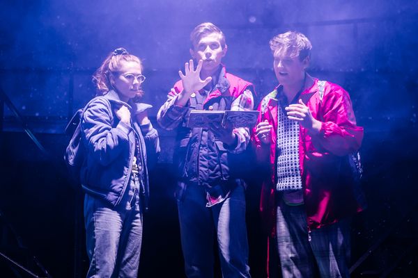 Laura Baldwin, Rob Houchen, and Dan Buckley Photo
