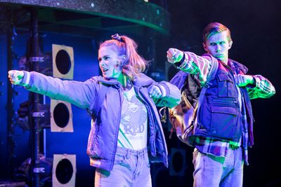 Laura Baldwin and Rob Houchen Photo