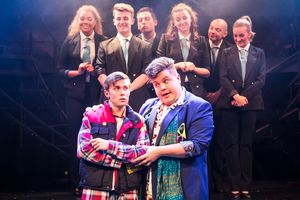 Rob Houchen, Scott Paige, and Company Photo