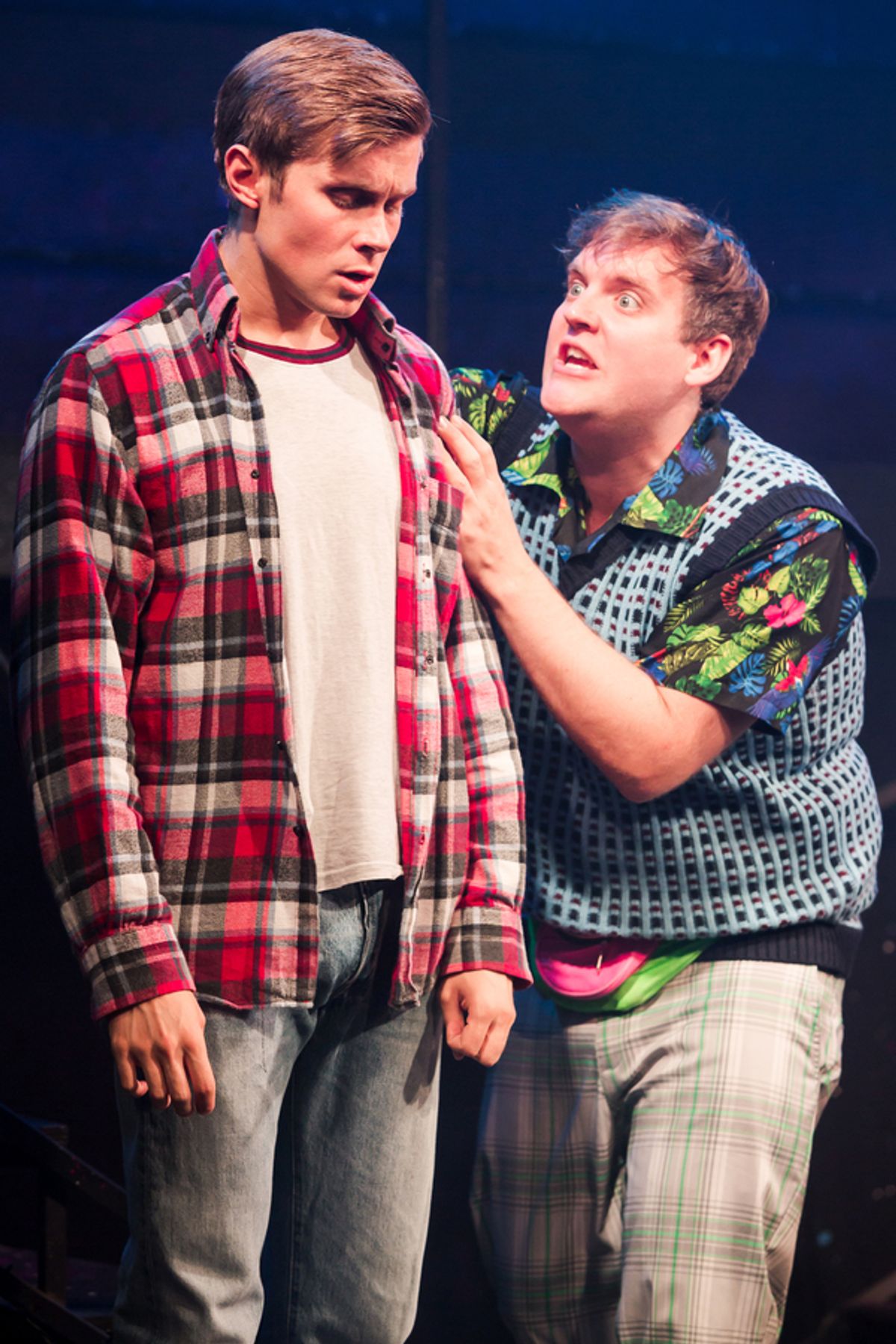 Rob Houchen and Dan Buckley at 