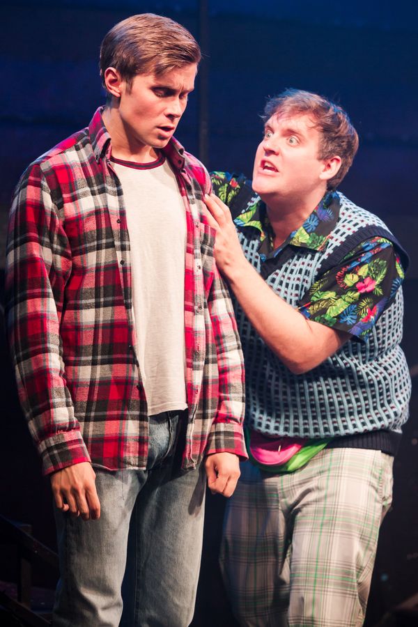 Rob Houchen and Dan Buckley Photo
