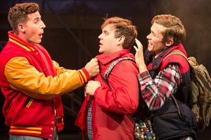 Tom Senior, Dan Baldwin, and Rob Houchen Photo