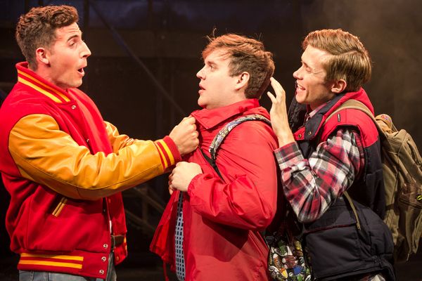 Tom Senior, Dan Baldwin, and Rob Houchen Photo