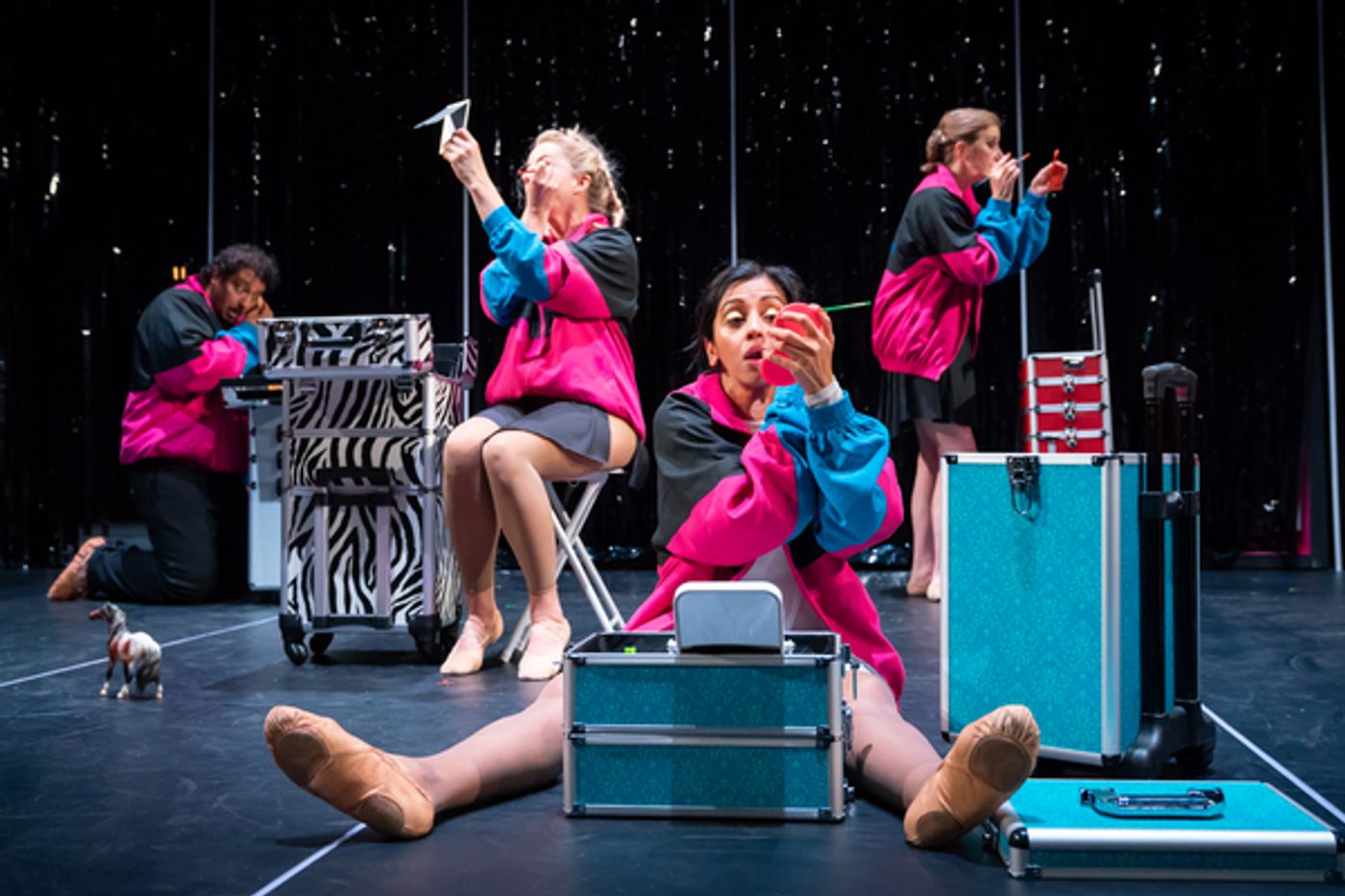 Photo Flash: First Look at DANCE NATION at the Almeida Theatre  Image