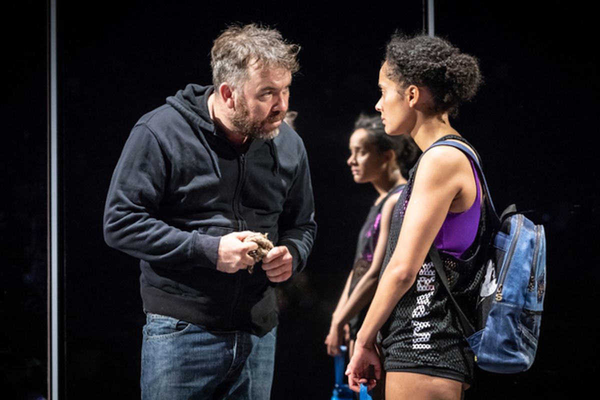 Brendan Cowell and Karla Crome at 