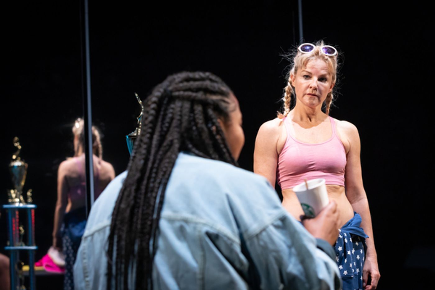 Photo Flash: First Look at DANCE NATION at the Almeida Theatre  Image