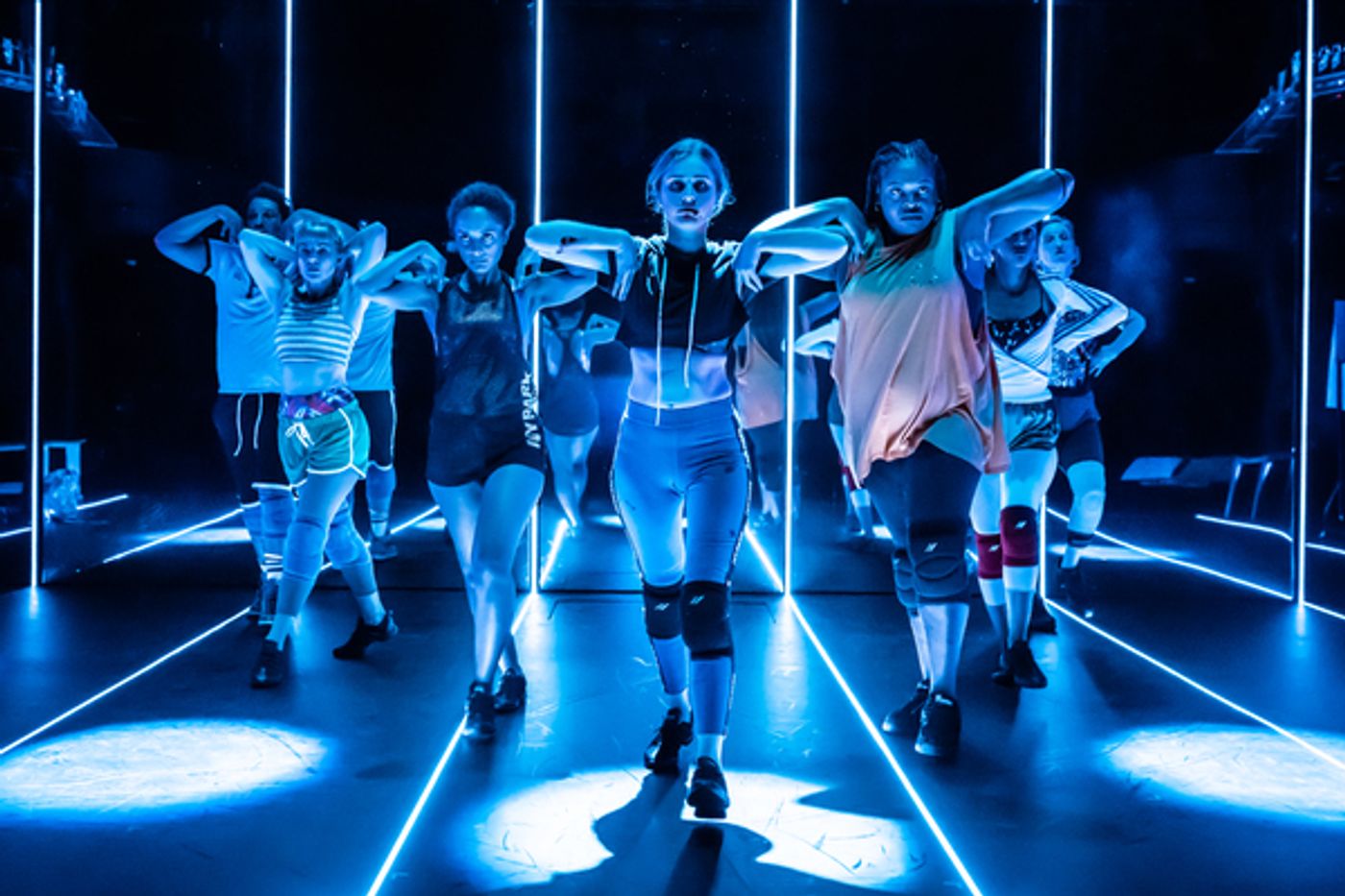 Photo Flash: First Look at DANCE NATION at the Almeida Theatre  Image