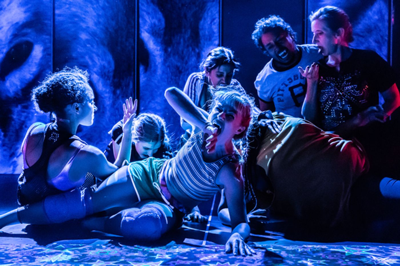 Photo Flash: First Look at DANCE NATION at the Almeida Theatre  Image