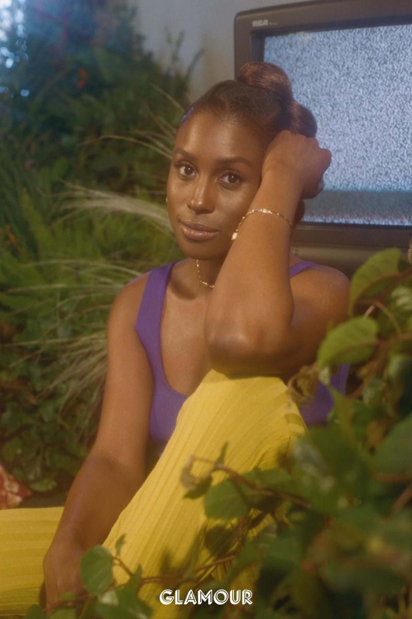 Issa Rae Discusses INSECURE and How She Creates on Her Own Terms with Glamour Magazine  Image