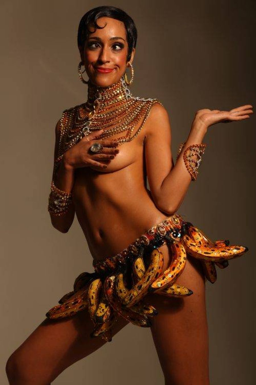 Review: JOSEPHINE BAKER, A VENUS NEGRA at Teatro SESC 24 De Maio Image