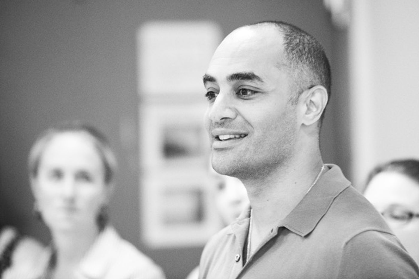 Photo Flash: In Rehearsal with the Atlantic's FIREFLIES  Image