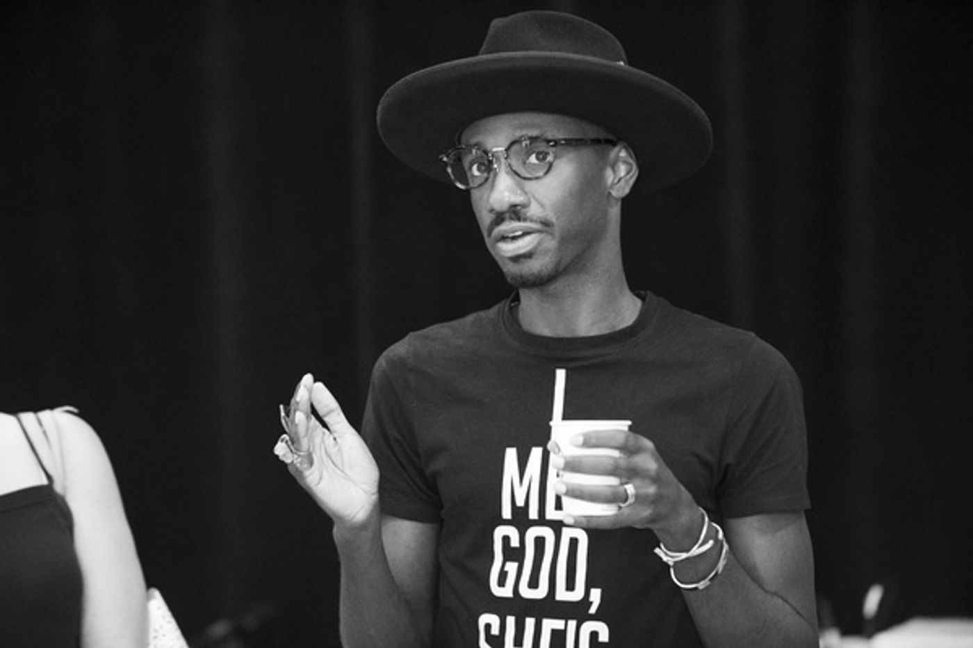 Photo Flash: In Rehearsal with the Atlantic's FIREFLIES  Image