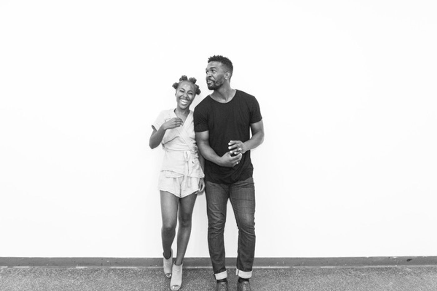 Photo Flash: In Rehearsal with the Atlantic's FIREFLIES  Image