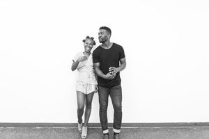 DeWanda Wise (Olivia) and Khris Davis (Charles) @ BroadwayWorld DeWanda Wise (Olivia) and Khris Davis (Charles) Photo