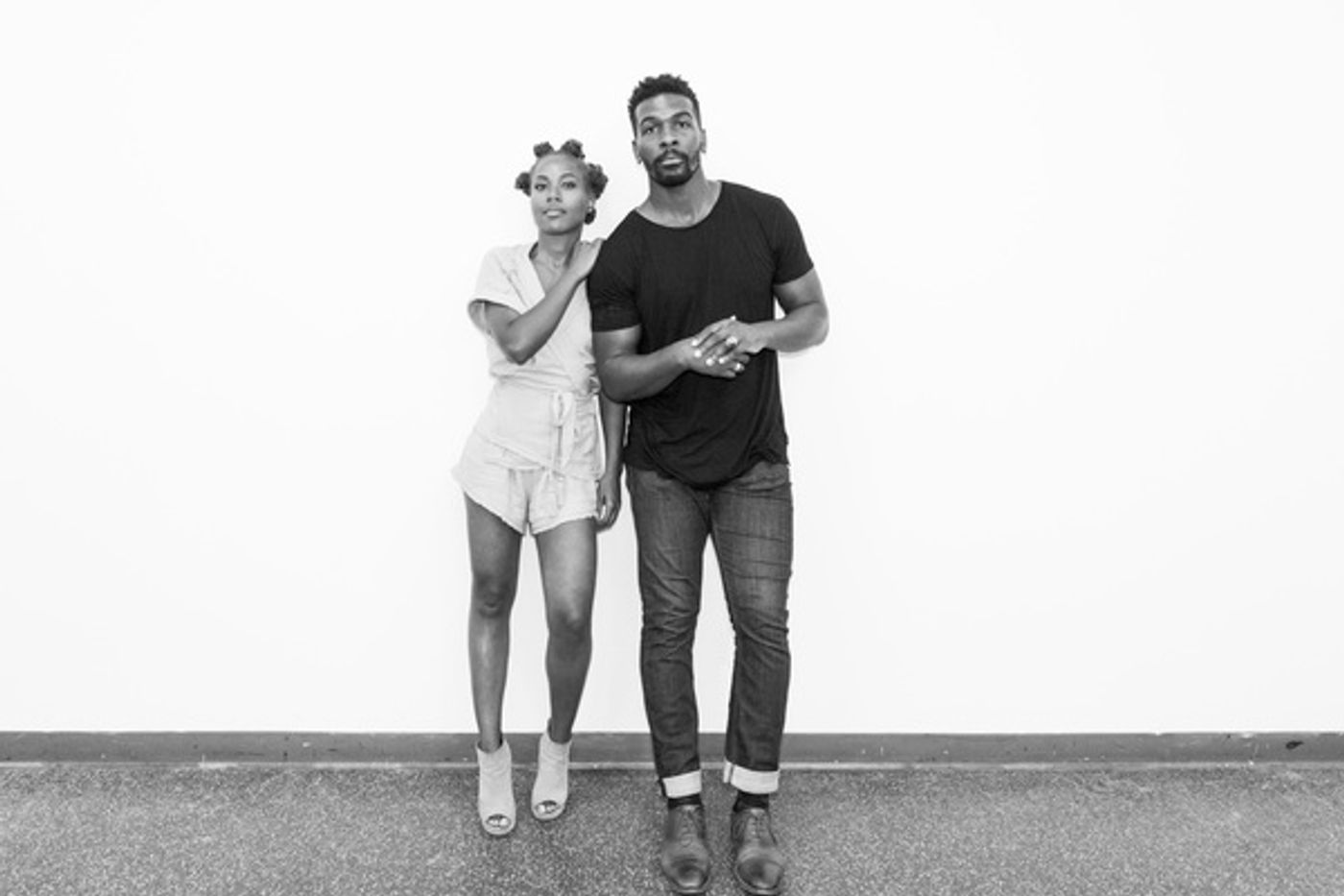 Photo Flash: In Rehearsal with the Atlantic's FIREFLIES  Image