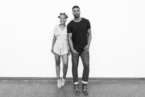 DeWanda Wise (Olivia) and Khris Davis (Charles) @ BroadwayWorld DeWanda Wise (Olivia) and Khris Davis (Charles) Photo