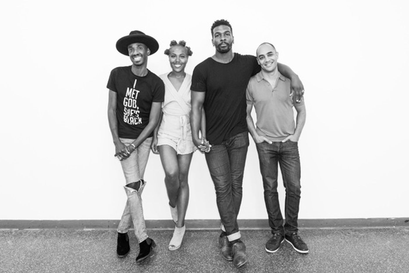 Photo Flash: In Rehearsal with the Atlantic's FIREFLIES  Image