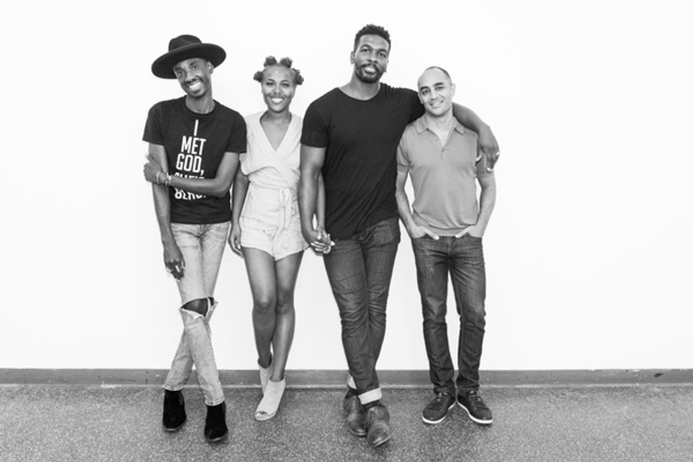 Photo Flash: In Rehearsal with the Atlantic's FIREFLIES  Image