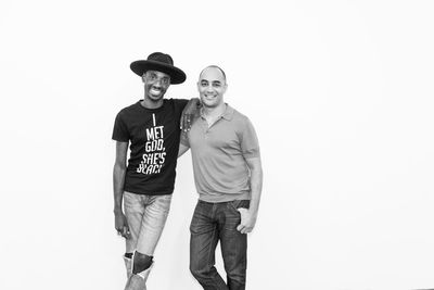Donja R. Love (Playwright) and Saheem Ali (Director) Photo